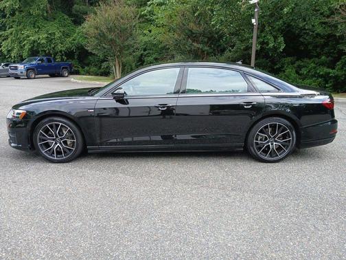 2021 Audi A8 L 55