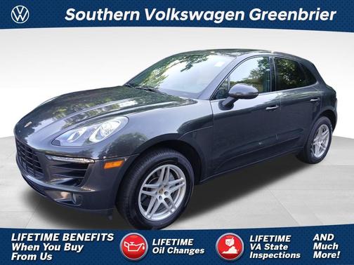 2018 Porsche Macan
