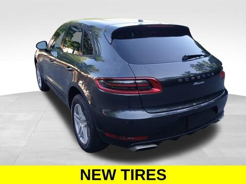 2018 Porsche Macan