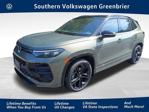 2025 Volkswagen Tiguan 2.0T SE R-Line Black