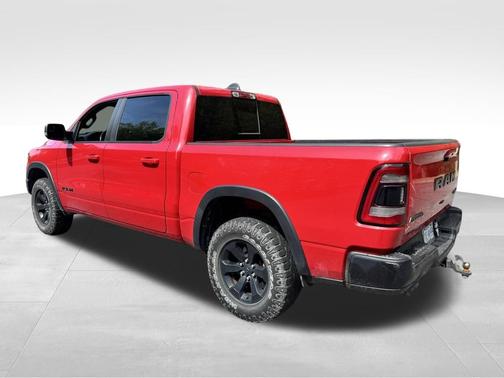 Flame Red Clearcoat 2021 RAM 1500 Rebel