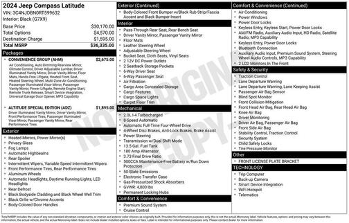 2024 Jeep Compass Latitude