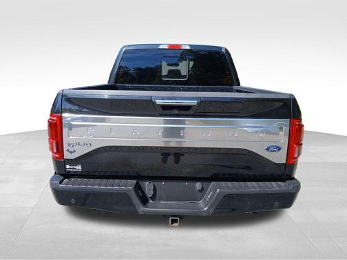 2015 Ford F-150 Platinum