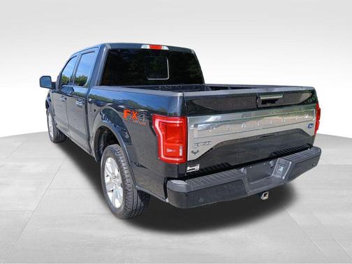 2015 Ford F-150 Platinum