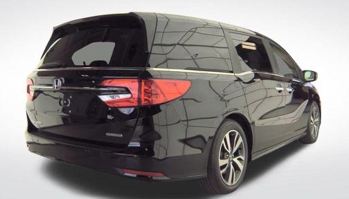 Crystal Black Pearl 2023 Honda Odyssey Touring