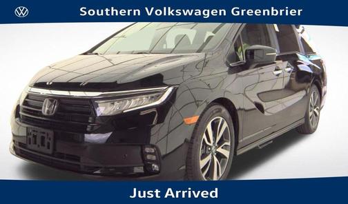 Crystal Black Pearl 2023 Honda Odyssey Touring