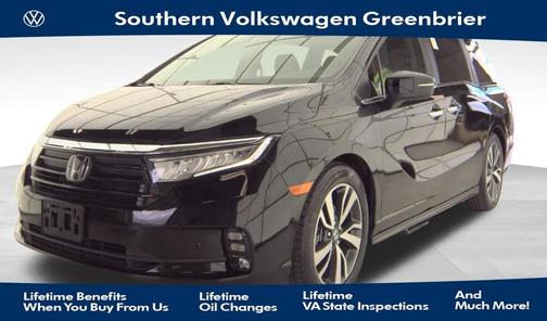 Crystal Black Pearl 2023 Honda Odyssey Touring