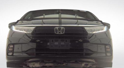 Crystal Black Pearl 2023 Honda Odyssey Touring