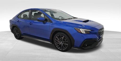 World Rally Blue Pearl 2023 Subaru WRX Premium