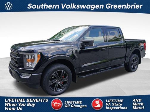 2021 Ford F-150 XLT