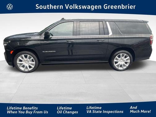 2024 Chevrolet Suburban High Country