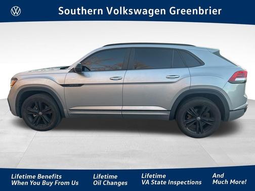 2023 Volkswagen Atlas Cross Sport 3.6 V6 SEL R-Line Black