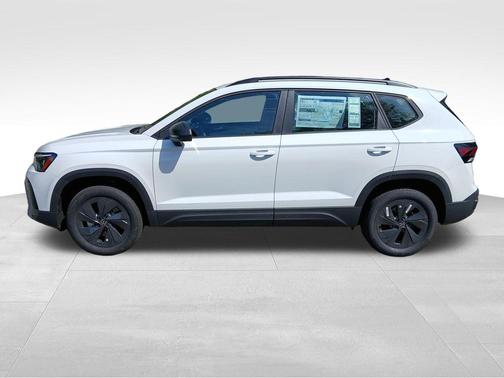 Pure White 2026 Volkswagen Taos 1.5T S