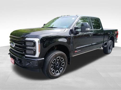 Black Metallic 2025 Ford F-350 Platinum