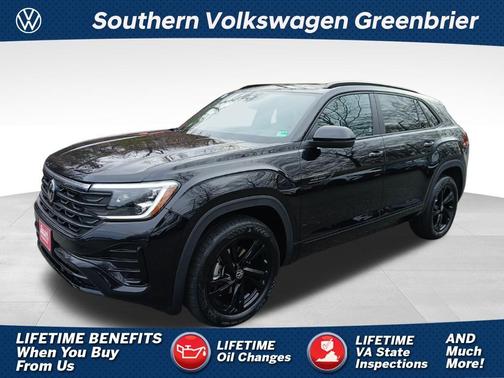 2025 Volkswagen Atlas Cross Sport 2.0T SEL R-Line Black