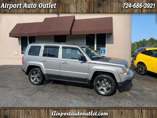 Billet Silver Metallic Clearcoat 2015 Jeep Patriot High Altitude Edition