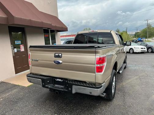 Beige 2014 Ford F-150 XLT