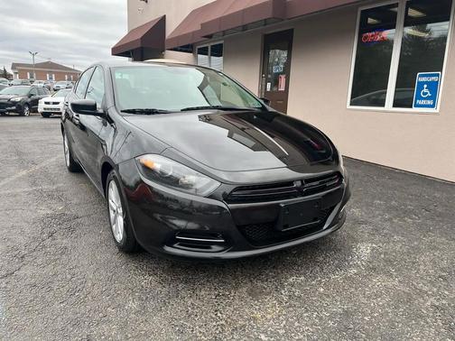 Pitch Black Clearcoat 2014 Dodge Dart SXT