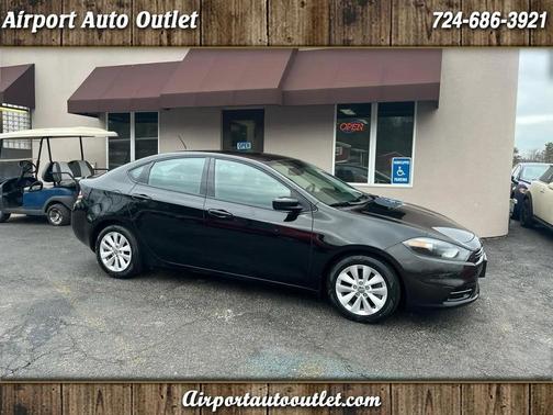 Pitch Black Clearcoat 2014 Dodge Dart SXT