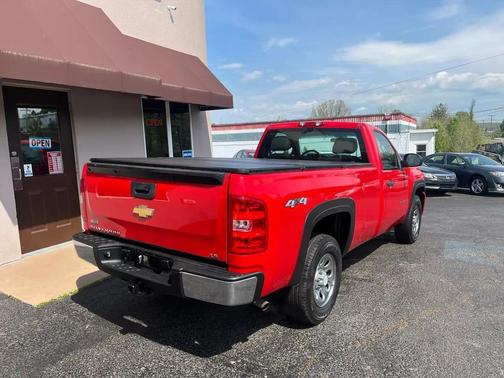 Victory Red 2011 Chevrolet Silverado 1500 Work Truck