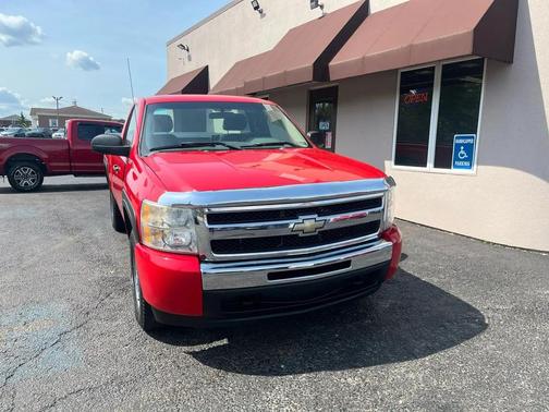 Victory Red 2011 Chevrolet Silverado 1500 Work Truck