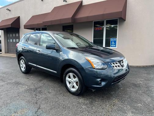 Graphite Blue Metallic 2013 Nissan Rogue S