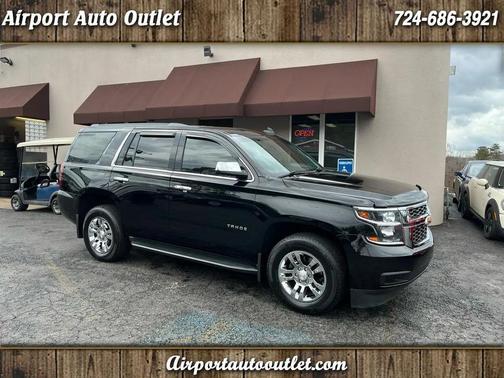 Black 2018 Chevrolet Tahoe LS