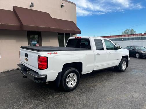 Summit White 2015 Chevrolet Silverado 1500 1LT