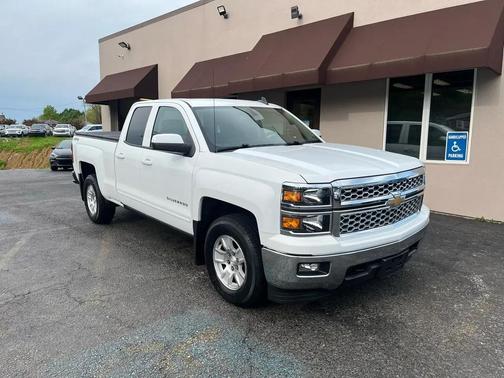 Summit White 2015 Chevrolet Silverado 1500 1LT
