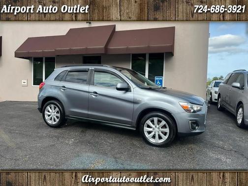 Mercury Gray 2013 Mitsubishi Outlander Sport SE