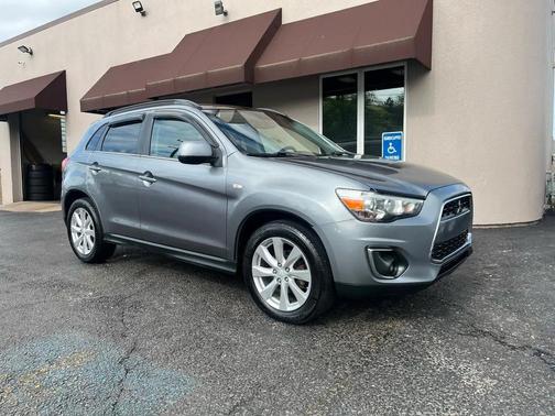 Mercury Gray 2013 Mitsubishi Outlander Sport SE