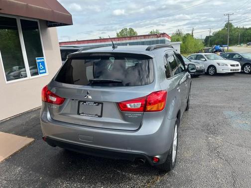 Mercury Gray 2013 Mitsubishi Outlander Sport SE