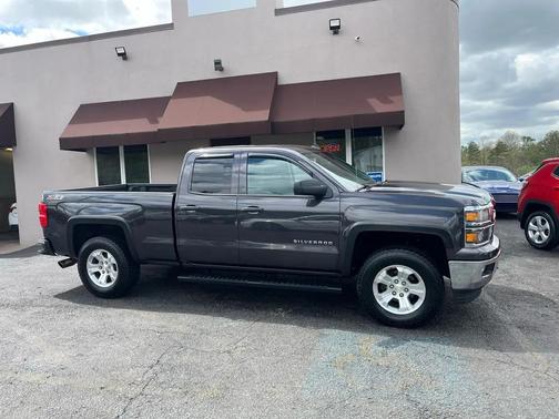 Gray 2014 Chevrolet Silverado 1500 2LT