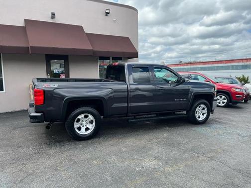 Gray 2014 Chevrolet Silverado 1500 2LT
