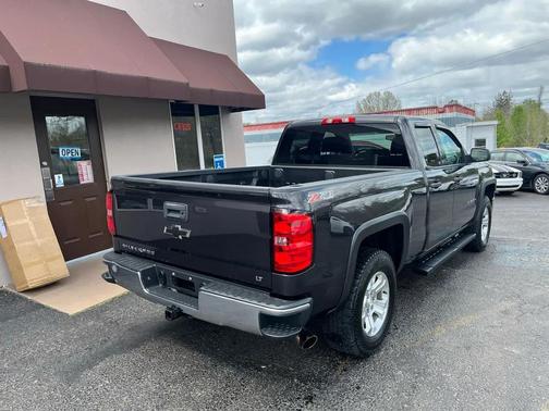 Gray 2014 Chevrolet Silverado 1500 2LT