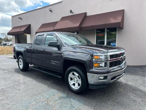 Gray 2014 Chevrolet Silverado 1500 2LT