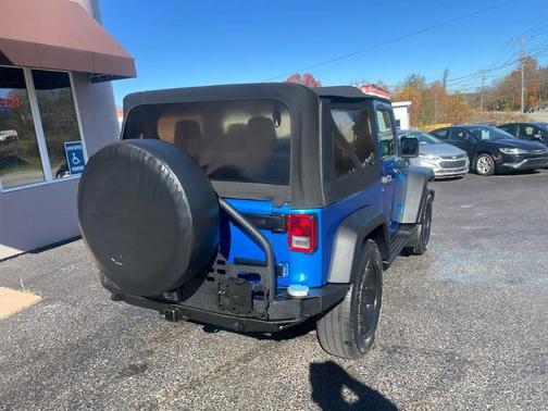 Hydro Blue Pearl 2015 Jeep Wrangler Sport