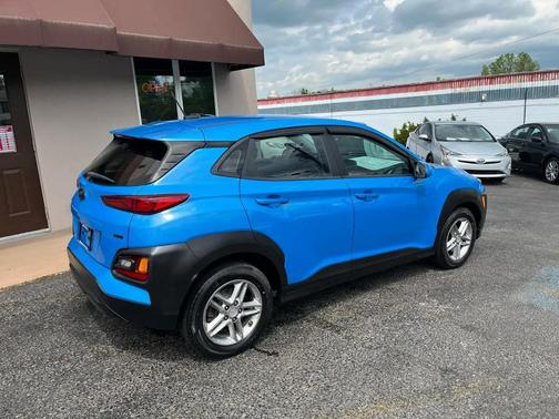 Surf Blue 2019 Hyundai KONA SE
