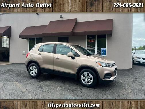 Bronze 2018 Chevrolet Trax LS