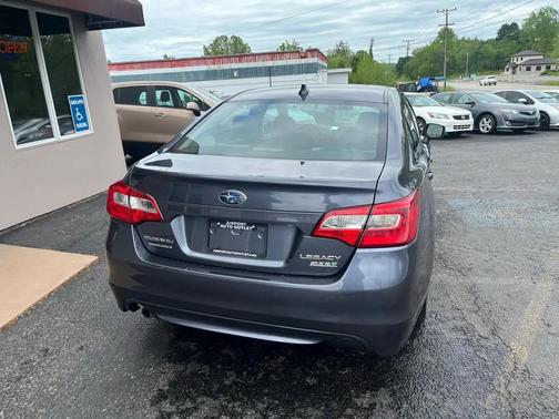 Lapis Blue Pearl 2017 Subaru Legacy Sport