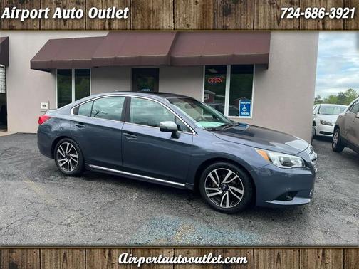 Lapis Blue Pearl 2017 Subaru Legacy Sport