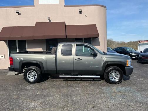 Imperial Blue Metallic 2011 Chevrolet Silverado 1500 Work Truck