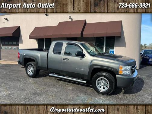 Imperial Blue Metallic 2011 Chevrolet Silverado 1500 Work Truck