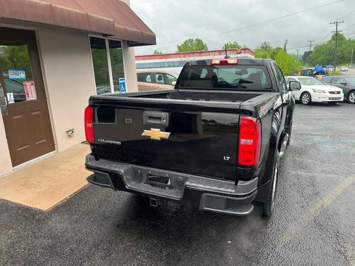 Black 2015 Chevrolet Colorado LT