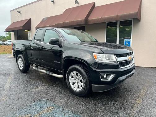 Black 2015 Chevrolet Colorado LT