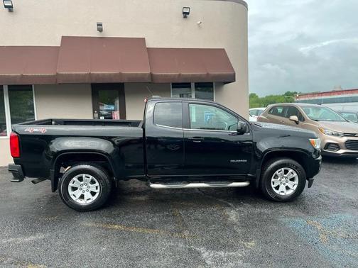 Black 2015 Chevrolet Colorado LT