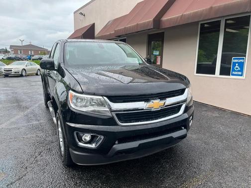 Black 2015 Chevrolet Colorado LT