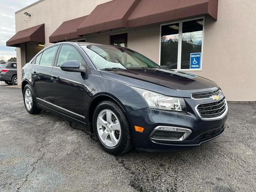 Blue Ray Metallic 2016 Chevrolet Cruze Limited 1LT