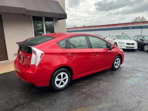Barcelona Red Metallic 2013 Toyota Prius Three