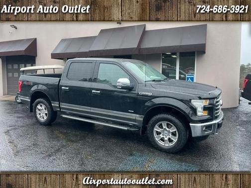 Tuxedo Black Metallic 2015 Ford F-150 XLT